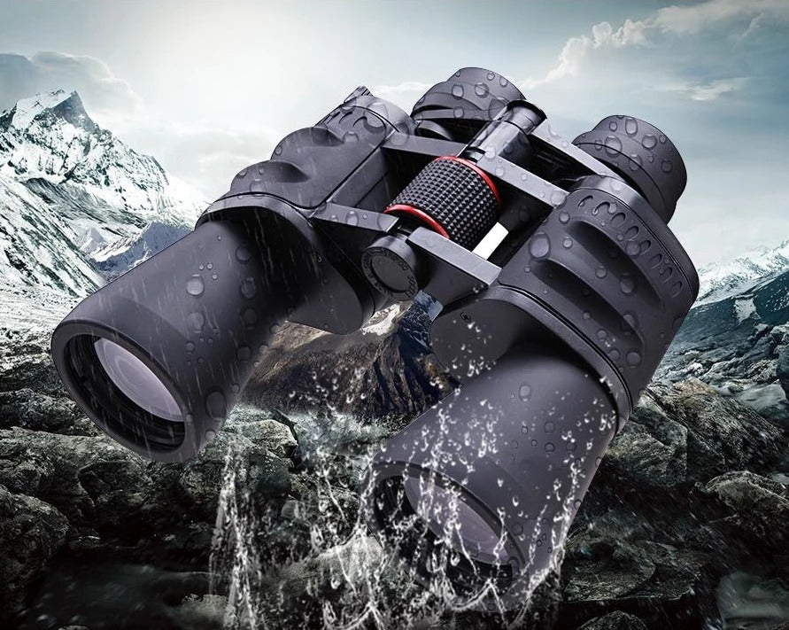 Binoculars HD night vision telescope for hiking, travel, and field work