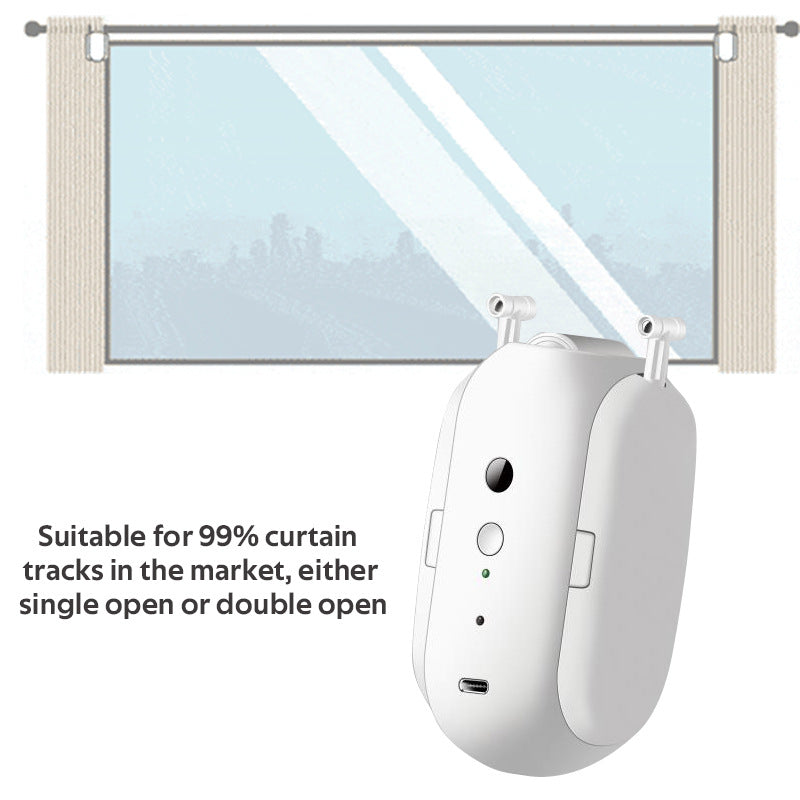 Bluetooth wireless smart automatic curtain