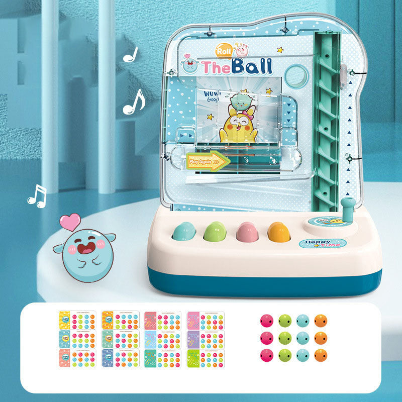 Children's toys, rolling ball, track ball