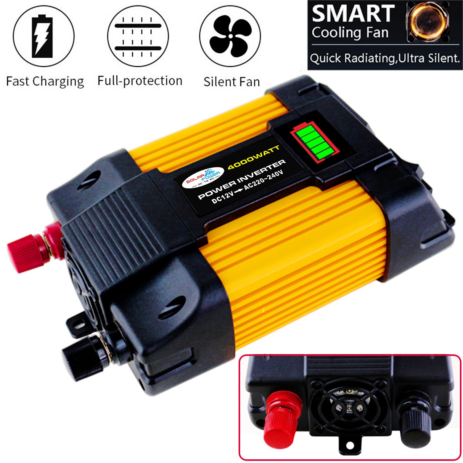 Car inverter