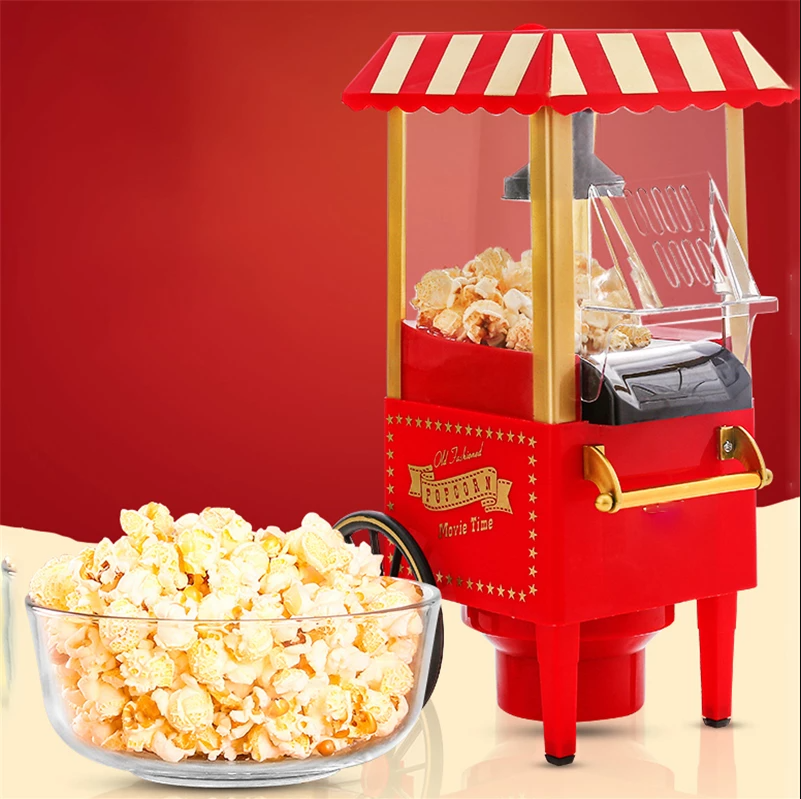 Mini Classic Car Popcorn Machine