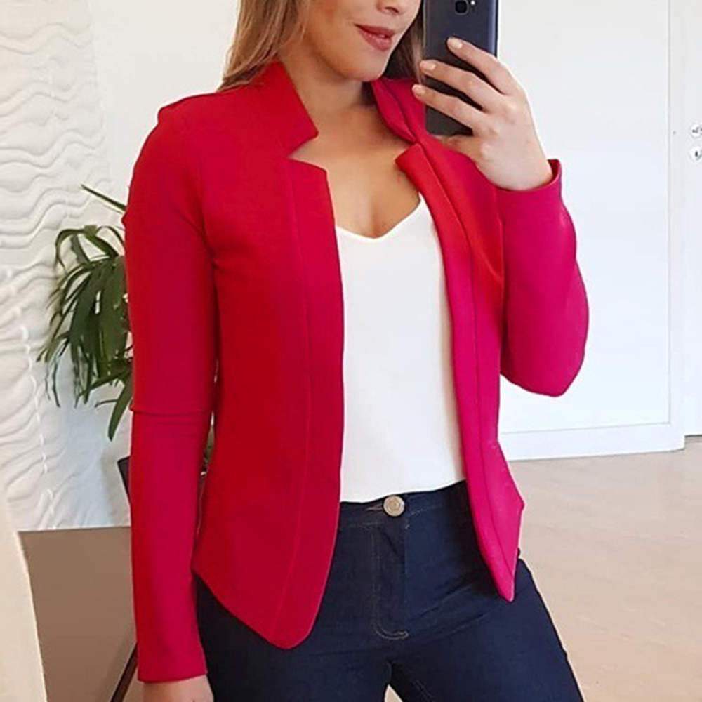 Long Sleeve Blazer