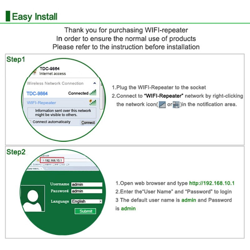 Wifi  Signal Amplifier