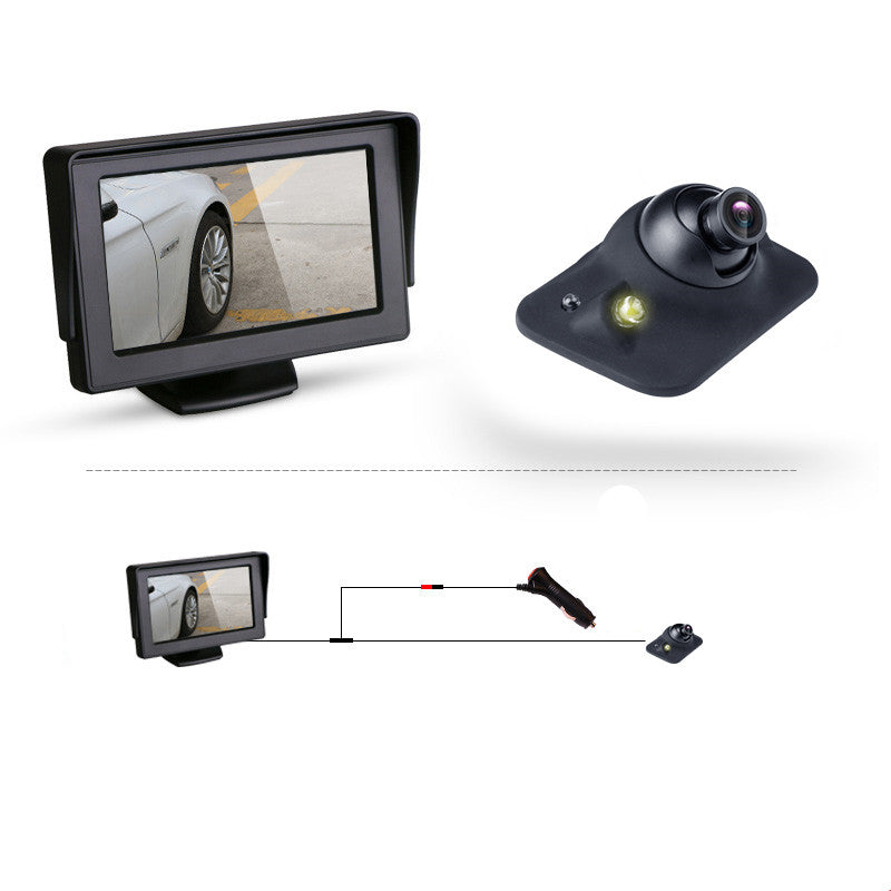 Blind Spot Camera Car Right Side Night Vision Assisted Car