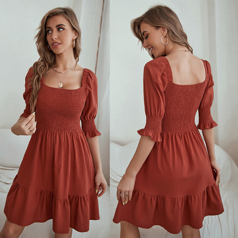 Light and comfortable summer dress