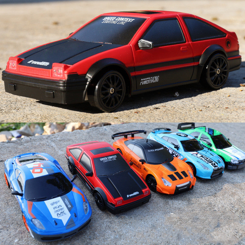 remote control car gtr model vehicle car racing Drifft