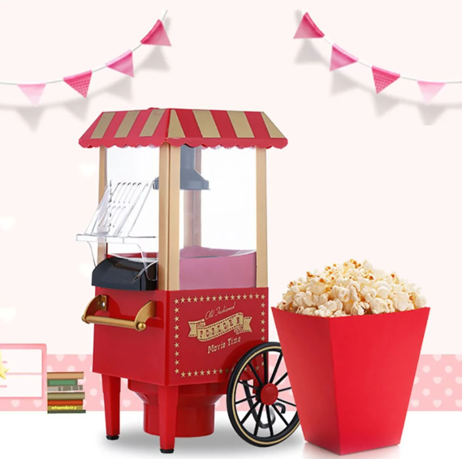 Mini Classic Car Popcorn Machine