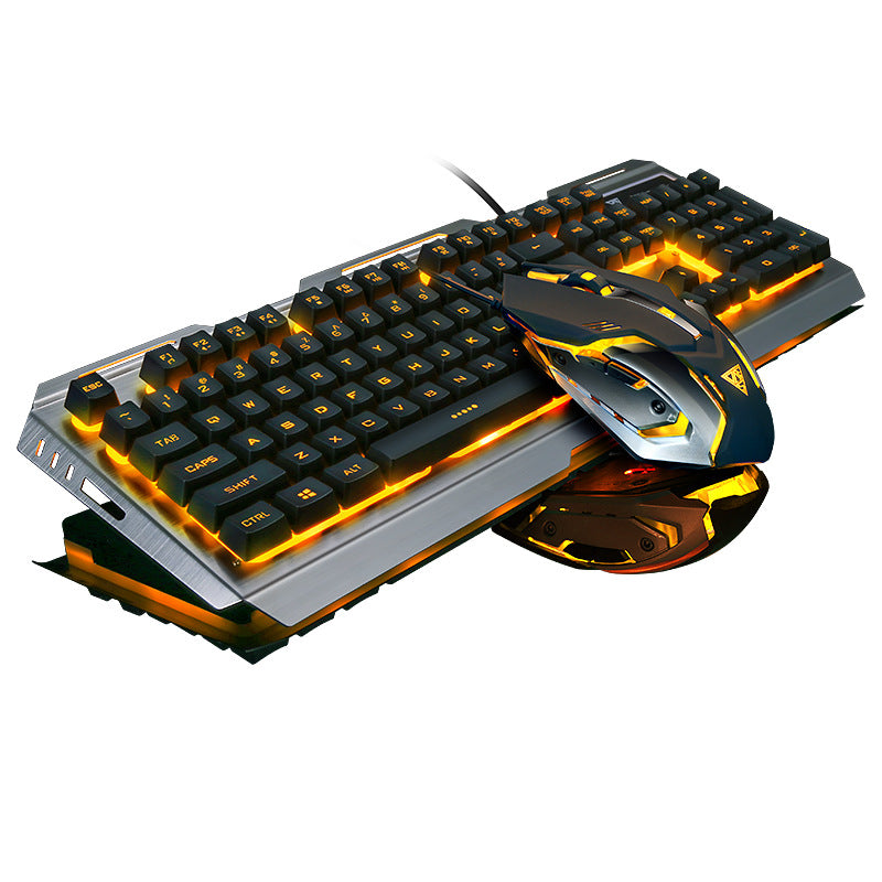 Wired gaming keyboard for computer