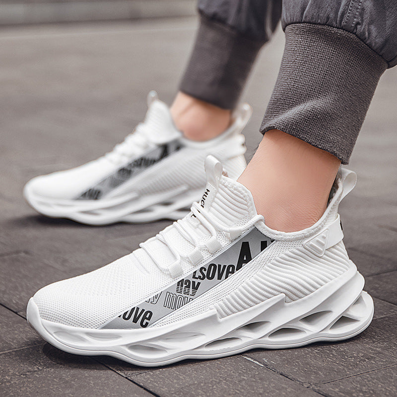 Men's Reflective Breathable Sneakers