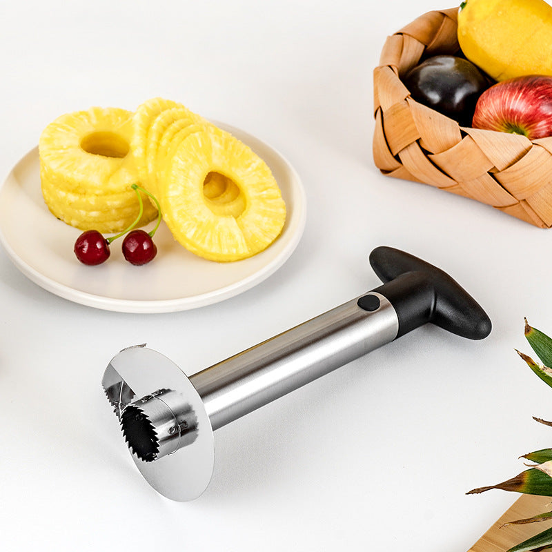 Rotary Stainless Steel  Pineapple Knife Peeler