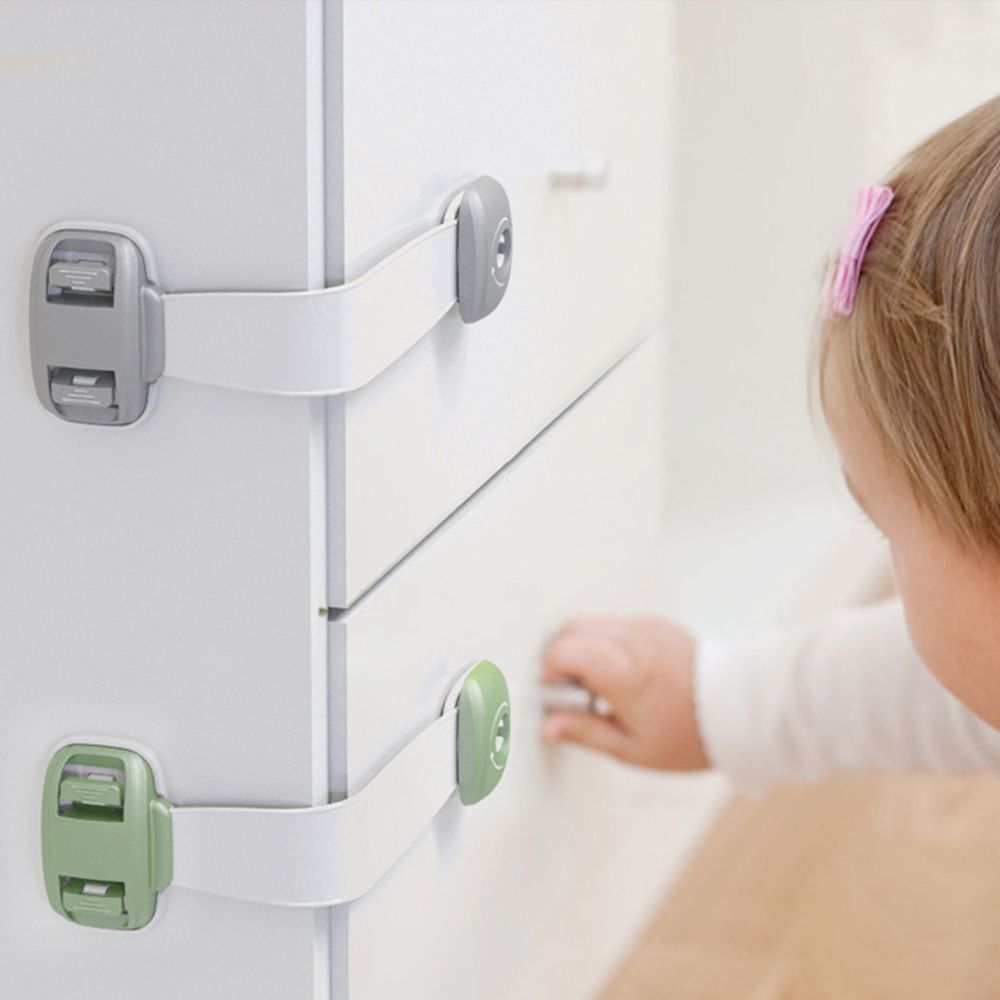 Home Baby Safety Protection Lock Anti-Clip