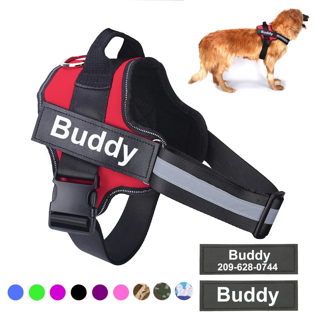 Vest for pet dogs, for small and large