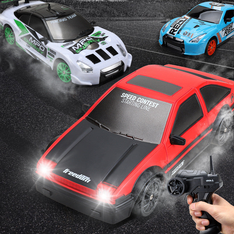 remote control car gtr model vehicle car racing Drifft