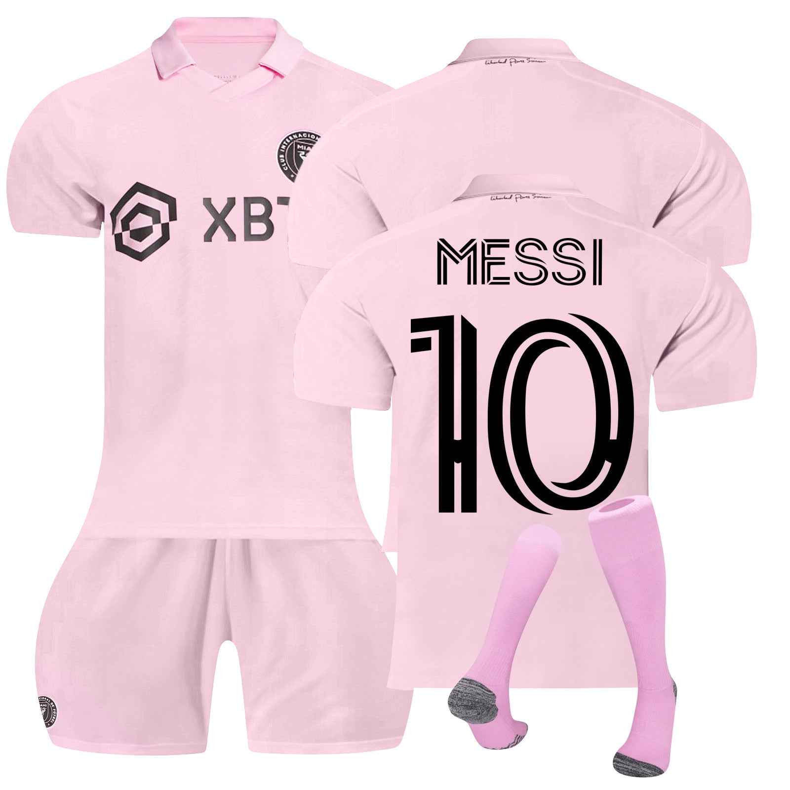 Inter Miami Messi No10 Football Kit