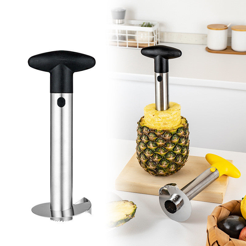 Rotary Stainless Steel  Pineapple Knife Peeler