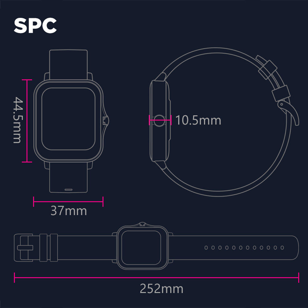 Smart Watch Bluetooth Call  Heart Rate Blood Oxygen Monitoring